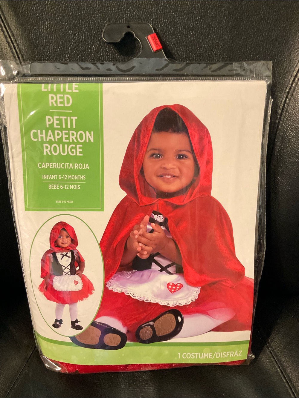 Little Red Riding Hood Infant Red Costume